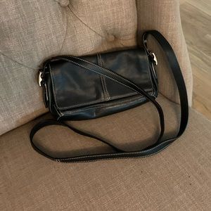 Black Coach Crossbody